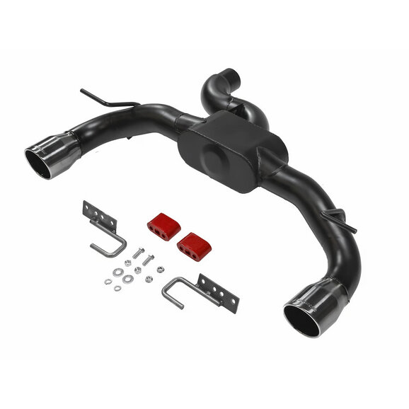 Flowmaster Outlaw Dual Axle-Back Exhaust System Flowmaster 818120 Outlaw Dual Axle-Back Exhaust System for 21-27 Ford Bronco with 2.3/2.7L