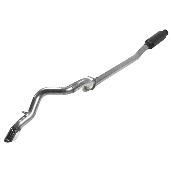 Flowmaster 2.5" Outlaw Cat-Back Exhaust System Flowmaster 817818 2.5" Outlaw Cat-Back Exhaust System for 2018 Jeep Wrangler Unlimited JL with 3.6L