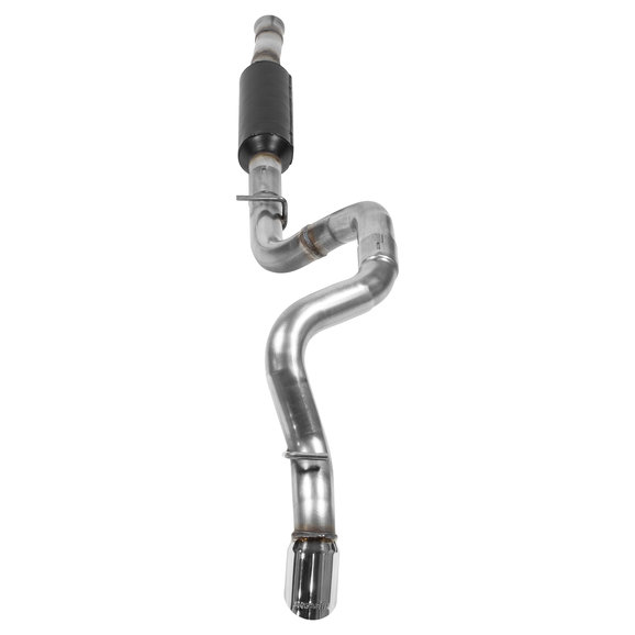 Flowmaster 817851 2.5" Outlaw CatBack Exhaust System for 1820 Jeep