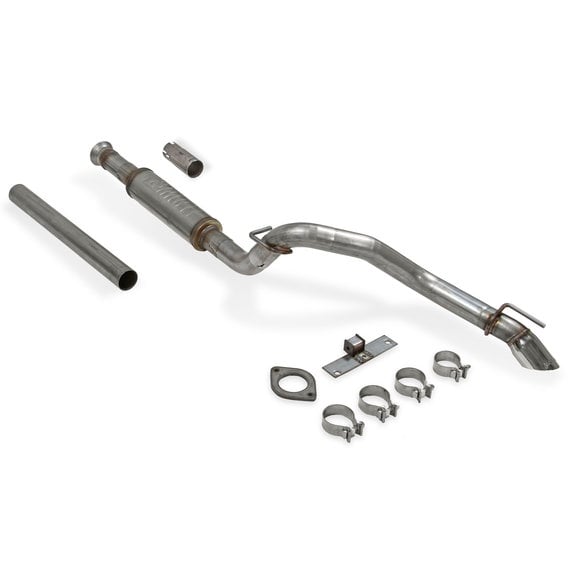 Flowmaster 717892 Flowfx Cat Back Exhaust System For 86 01 Jeep Cherokee Xj Models With 2 5 4 0l Engine Quadratec