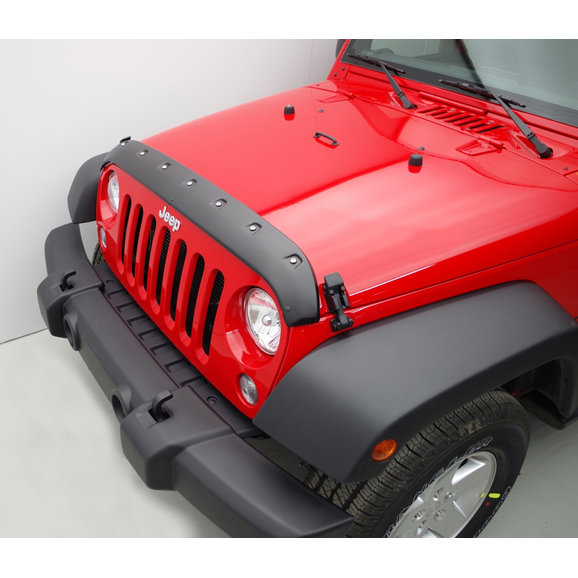 Focus Auto Design Inc. Tough Guard Hood Protection Focus Auto Design Inc. Tough Guard Hood Protection for 07-18 Jeep Wrangler JK