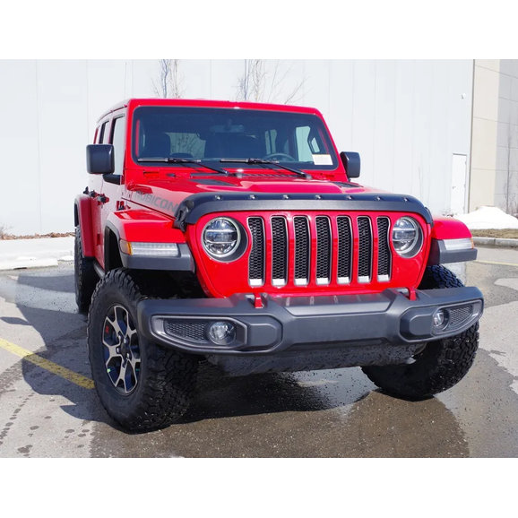 Focus Auto Design Inc. Tough Guard Hood Protection Focus Auto Design Inc. Tough Guard Hood Protection for 18-22 Jeep Wrangler JL & Gladiator JT