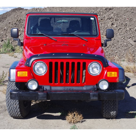 Focus Auto Design Inc. Tough Guard Hood Protection Focus Auto Design Inc. Tough Guard Hood Protection for 96-06 Jeep Wrangler TJ