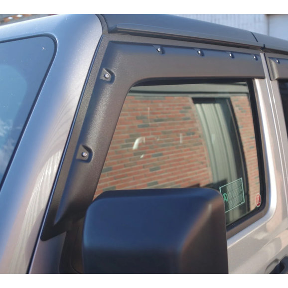 Focus Auto Design Inc. Tough Visors Focus Auto Design Inc. TV7W18-2 Tough Visors for 18-22 Jeep Wrangler JL & Gladiator JT