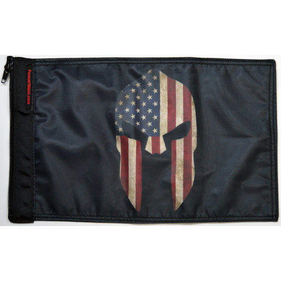 Forever Wave  12" x 18" USA & Patriotic Flags  