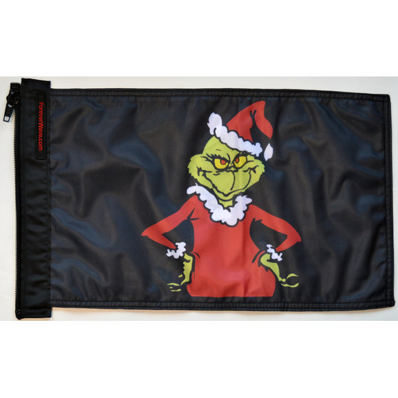 Forever Wave  12" x 18" Holiday Flags 