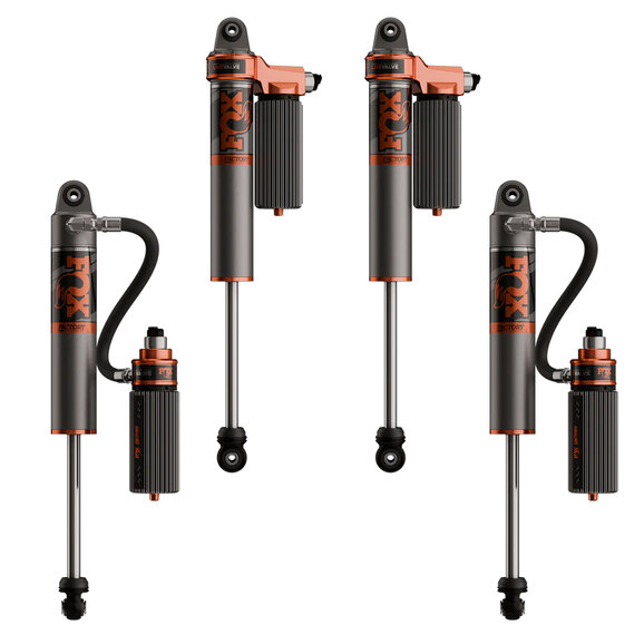 Fox® Racing Shox Factory Race Series 3.0 Internal Bypass Reservoir Shocks Fox® Racing Shox 883-26-158 Factory Race Series 3.0 Internal Bypass Reservoir Shocks for 21-25 Jeep Wrangler JL 4XE & 392 Models with 3.5–4.5" Lift