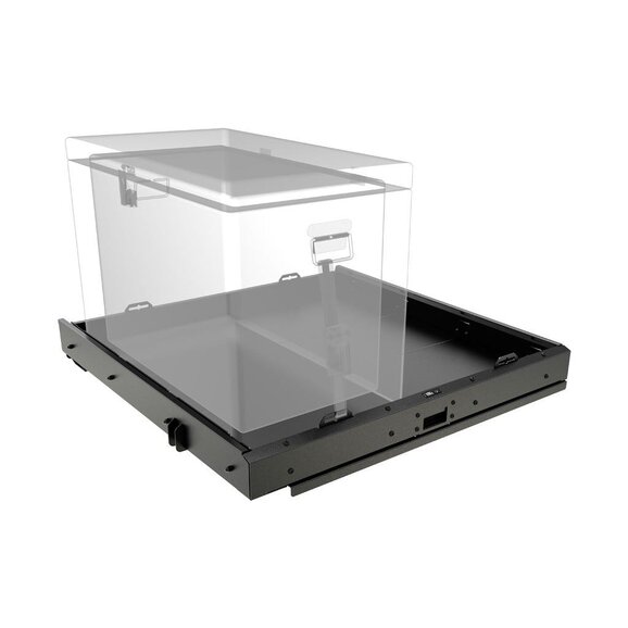 Front Runner Cargo Slide Front Runner SSST003 Cargo Slide for 07-18 Jeep Wrangler JK Unlimited 4-Door