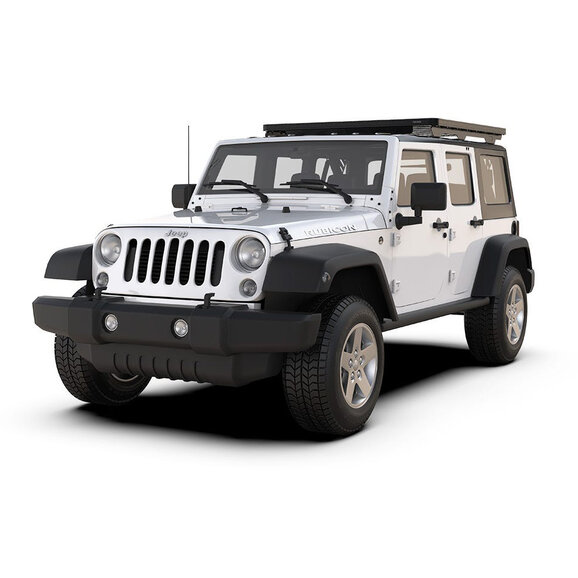 Front Runner Extreme Pro Slimline II Roof Rack Front Runner KRJW034T Extreme Pro Slimline II Roof Rack for 07-18 Jeep Wrangler JK Unlimited 4-Door