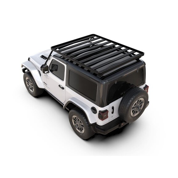 Front Runner Extreme Slimline II Roof Rack Kit Front Runner  Extreme Slimline II Roof Rack Kit for 18-25 Jeep Wrangler JL