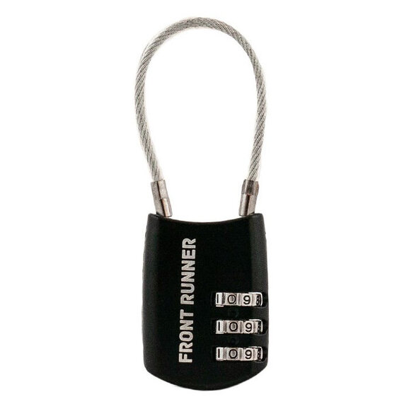 Front Runner 3-Digit Combination Cable Lock Front Runner RRAC134 3-Digit Combination Cable Lock