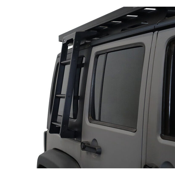 Front Runner Side Mount Ladder Front Runner LAJW003 Side Mount Ladder for 07-18 Jeep Wrangler JK