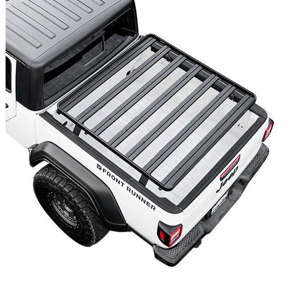 Front Runner Slimline Load II Bed Rack Kit Front Runner Slimline Load II Bed Rack Kit for 20-25 Jeep Gladiator JT