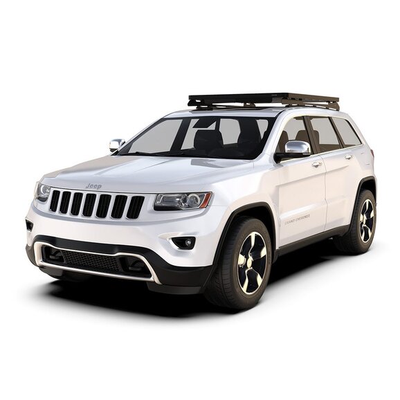 Front Runner Slimline II Roof Rack Kit Front Runner KRJG012T Slimline II Roof Rack Kit for 11-21 Jeep Grand Cherokee WK2