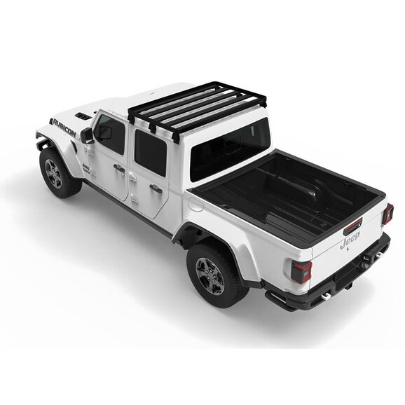 Front Runner Slimeline II Roof Rack Kit Front Runner KRJG009T Slimeline II Roof Rack Kit for 20-25 Jeep Gladiator JT