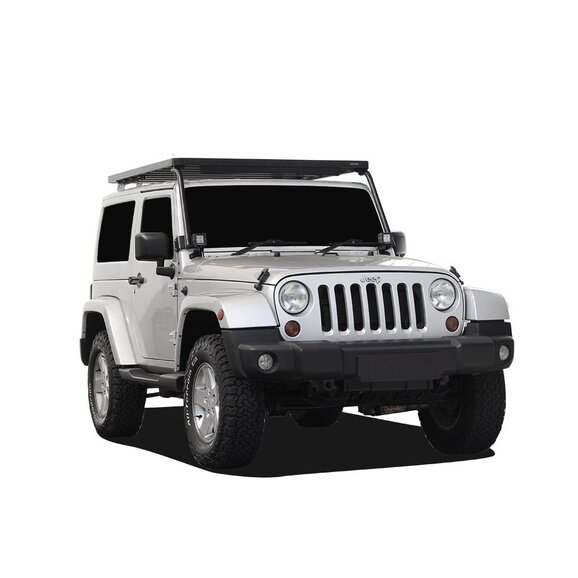 Front Runner Extreme Slimline II Roof Rack Kit Front Runner  Extreme Slimline II Roof Rack Kit for 07-18 Jeep Wrangler JK