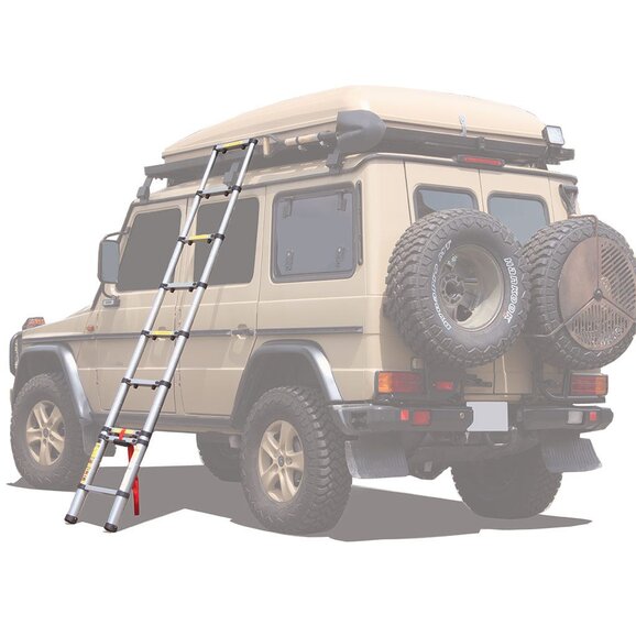 Front Runner Aluminum Telescopic Ladder Front Runner LADD008 Aluminum Telescopic Ladder