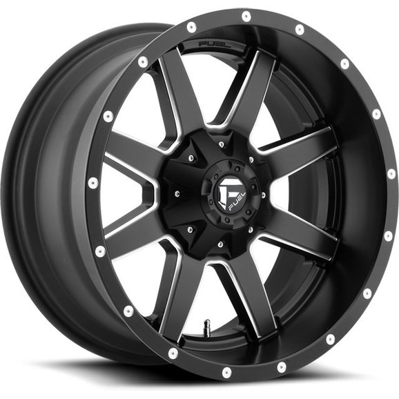 Fuel® Off-Road  Maverick Wheel for 84-06 Jeep Wrangler YJ, TJ, & Cherokee XJ