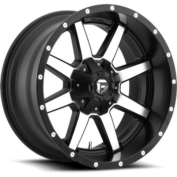 Fuel® Off-Road  Maverick Wheel  for 07-21 Jeep Wrangler JL, JK & Gladiator JT