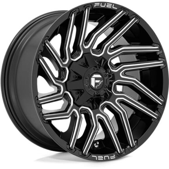 Fuel Off-Road Typhoon Wheel Fuel Off-Road  Typhoon Wheel for 21-26 Ford Bronco