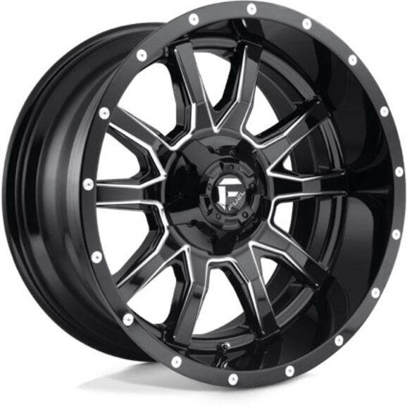 Fuel Off-Road Vandal Wheel Fuel Off-Road  Vandal Wheel for 21-26 Ford Bronco