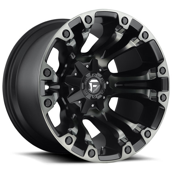 Fuel® Off-Road  Vapor Wheel  for 07-22 Jeep Wrangler JL, JK & Gladiator JT