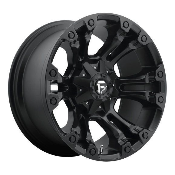 Fuel® Off-Road Vapor Wheel Fuel® Off-Road Vapor Wheel for 07-22 Jeep Wrangler JL, JK & Gladiator JT