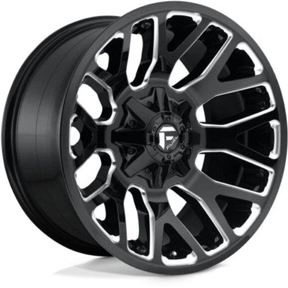 Fuel Off-Road Warrior Wheel Fuel Off-Road  Warrior Wheel for 21-26 Ford Bronco