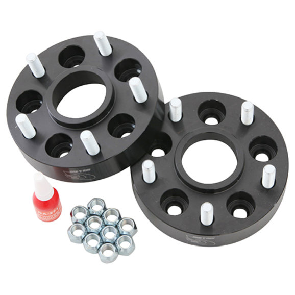 G2 Axle & Gear 946585125 1.25" Wheel Adapters for Jeeps Changing bolt pattern from 5x4.5" to