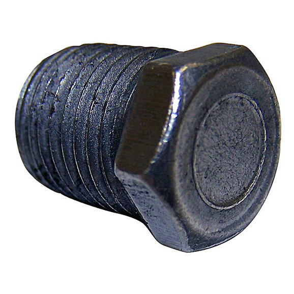 Crown Automotive Water Jacket Plug Crown Automotive G444618 Water Jacket Plug for 71-83 Jeep CJ Series and 70-91 SJ & J-Series with 4 or 8-Cylinder Engine