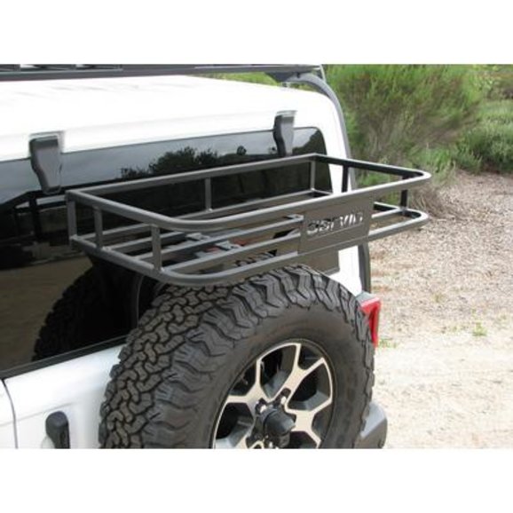 Garvin 20000 GAV Trail Rack for 18-20 Jeep Wrangler JL | Quadratec