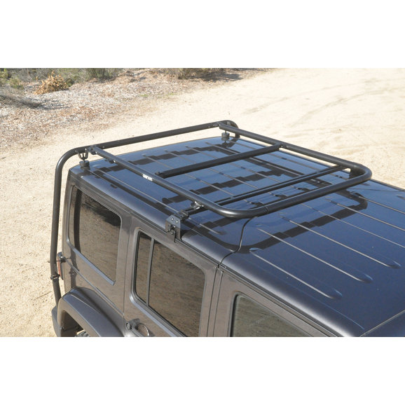 Garvin 44099 Adventure Half Rack for 0718 Jeep Wrangler JK Unlimited 4