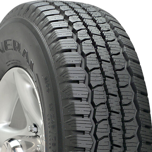 General AmeriTrac Tire General AmeriTrac Tire in LT235/80R17