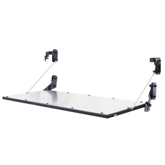 Go Rhino Universal Gear Table Go Rhino 5950110T Universal Gear Table for 20-21 Jeep Gladiator JT with Overland Xtreme Rack-Full Size