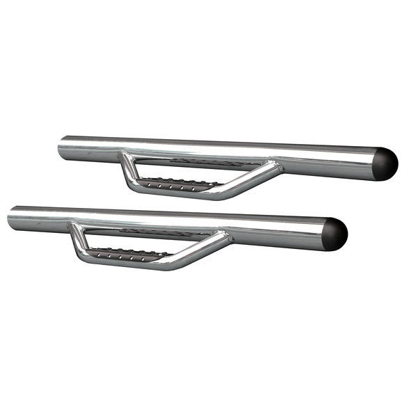 Go Rhino Dominator D2 Side Steps Go Rhino Dominator D2 Side Steps for 07-18 Jeep Wrangler JK 2-Door