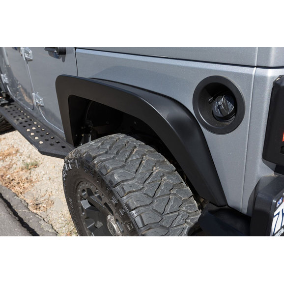 Go Rhino Trailline Steel Rear Fenders Go Rhino Trailline Steel Rear Fenders for 07-18 Jeep Wrangler JK