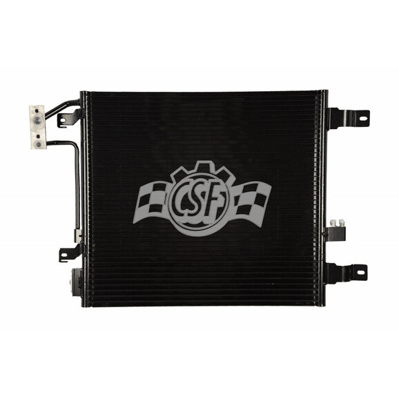 CSF Radiator CSF 3819 Radiator for 16-21 Grand Cherokee WK 3.0L Diesel & V6 Models