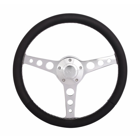 Grant Products Classic Series Steering Wheel & Install Kit Grant Products Classic Series Steering Wheel & Install Kit for 76-95 Jeep CJ & Wrangler YJ
