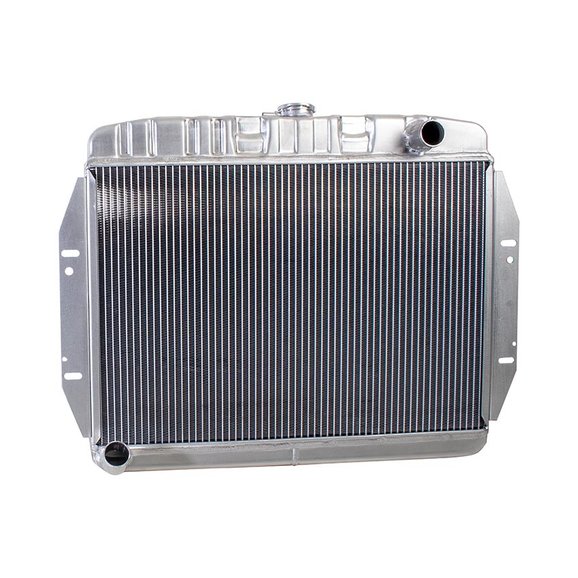 Griffin Radiator & Thermal Products ExactFit Series Short Aluminum Radiator with Center Filler & Manual Transmission Griffin Radiator & Thermal Products 5-00160 ExactFit Series Short Aluminum Radiator with Center Filler & Manual Transmission for 73-86 Jeep CJ5, CJ7, and CJ8