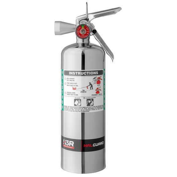 H3R Performance HalGuard 5lb. Premium Fire Extinguisher Quadratec