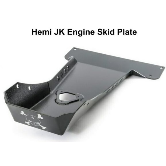 Hauk Offroad Complete Skid Plate System for 0718 Jeep Wrangler JK