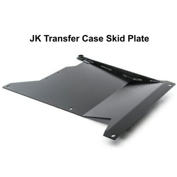Hauk Offroad Complete Skid Plate System for 0718 Jeep Wrangler JK