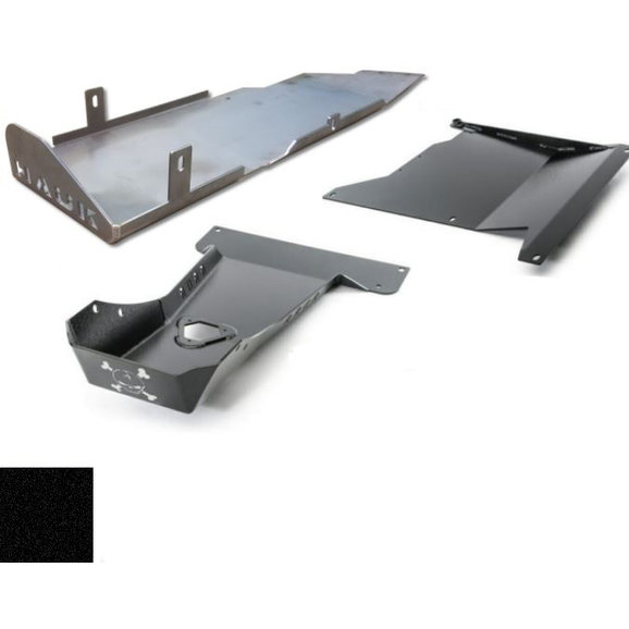 Hauk Offroad Complete Skid Plate System for 0718 Jeep Wrangler JK