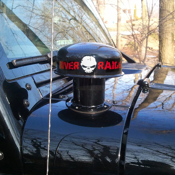 Hauk Offroad 053701 River Raider Snorkel Base for 0718 Jeep Wrangler