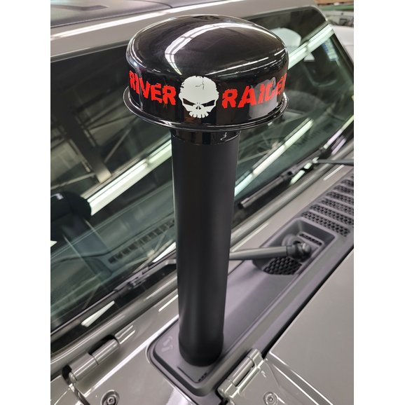 Hauk Offroad 09321801 Expedition Snorkel 18" Extension Quadratec