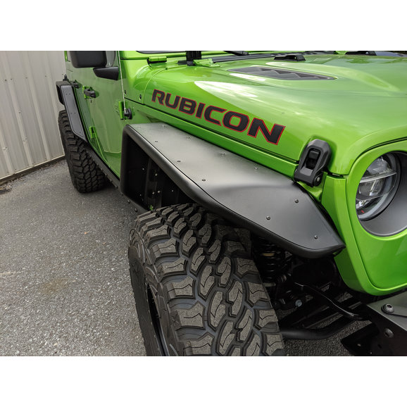 Hauk Offroad Tube Fender Set Hauk Offroad Tube Fender Set for 18-22 Jeep Wrangler JL