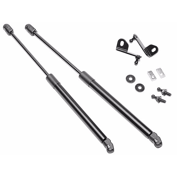 Havoc Offroad Gas Hood Struts Havoc Offroad HFB-05-008 Gas Hood Struts for 21-26 Ford Bronco