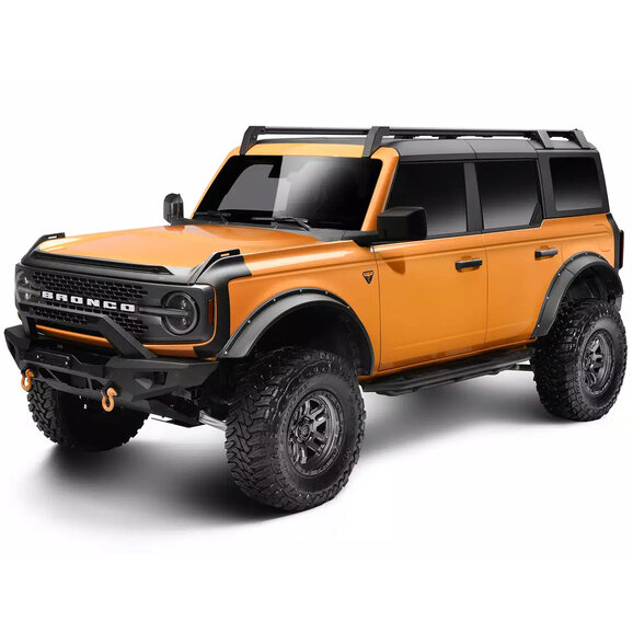 Havoc Offroad HD Roof Rails with Crossbars Havoc Offroad HFB-05-023 HD Roof Rails with Crossbars for 21-26 Ford Bronco