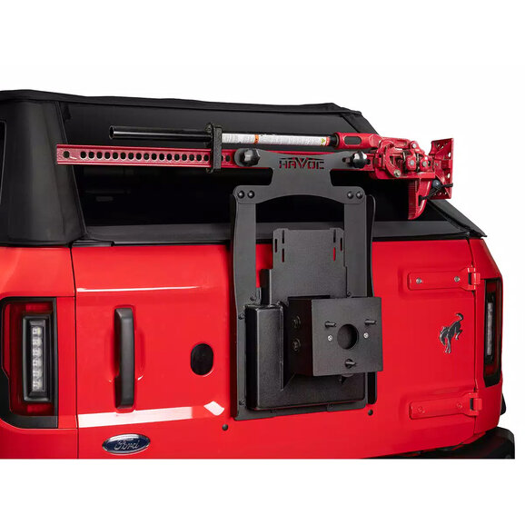 Havoc Offroad Jack Mount Havoc Offroad HFB-11-001 Jack Mount for 21-26 Ford Bronco