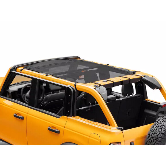 Havoc Offroad Mesh Shade Top Havoc Offroad HFB-09-001 Mesh Shade Top for 21-25 Ford Bronco